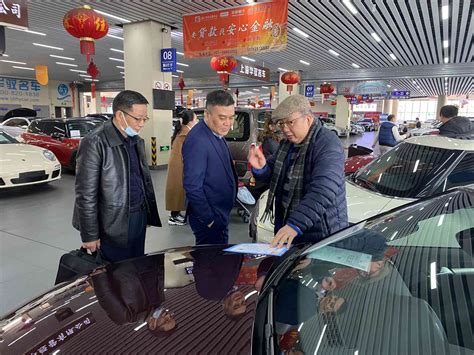 九江二手车市场一行到 上海二手车交易中心考察并探讨合作意向