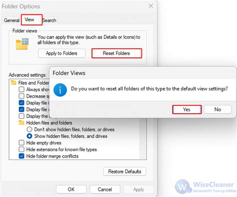 File Explorer Reset Layout 的图像结果