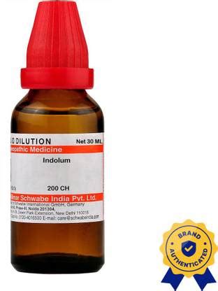 Dr.Willmar Schwabe India Indolum 200 CH Dilution Price in India - Buy ...