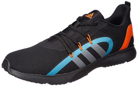 Buy Adidas Men Synthetic VolantRun M Running Shoe CBLACK/DOVGRY/PREBLU ...