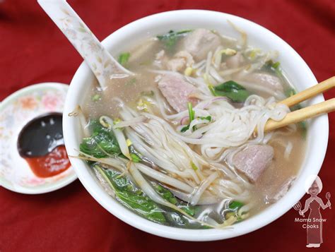 Homemade Pho Noodle Recipe – Mama Snow Cooks and More