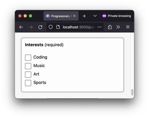 Image result for How to Do Checkbox Validation in HTML