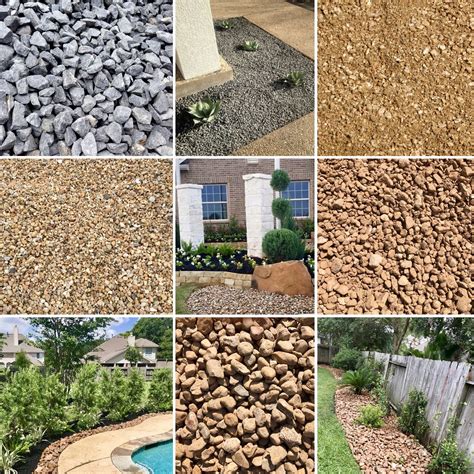 Different Types Of Gravel