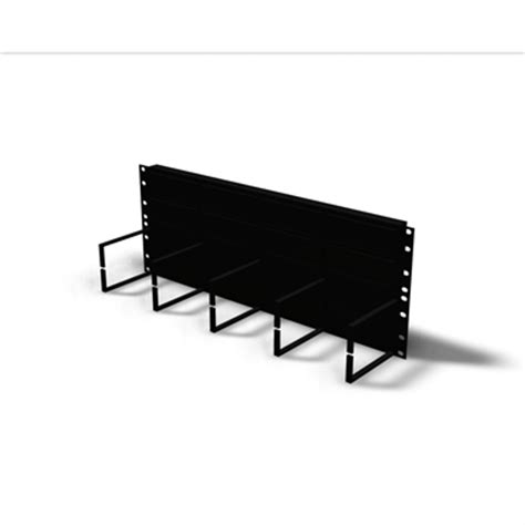 BIM objects - Free download! Patch Panel with built in Cable Management ...