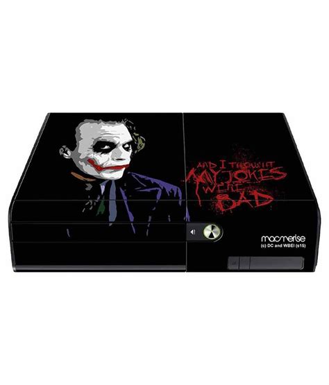 Buy Macmerise Jokers Sarcasm - Skin for Xbox 360 Online at Low Prices ...
