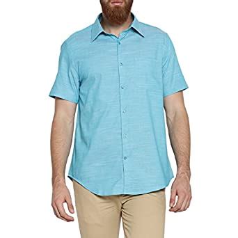 Richard Parker by Pantaloons Men's Plain Regular Fit Casual Shirt ...