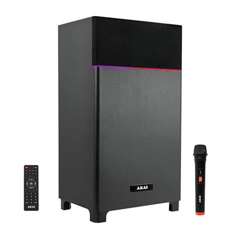 Akai UltraBoom-80, Powerful 80W RMS Hometheater Bluetooth Party Box ...