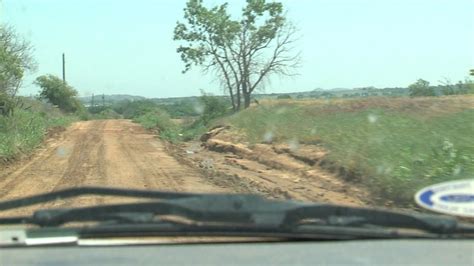 Jackson County declares emergency, heavy rain ruined roads