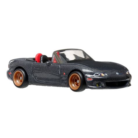 Hot Wheels Premium Car Culture 2-Pack - '04 Mazda Mazdaspeed Miata & M
