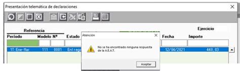 Modelos 111 130 y 131. Modificación de la Presentación por lotes en la ...