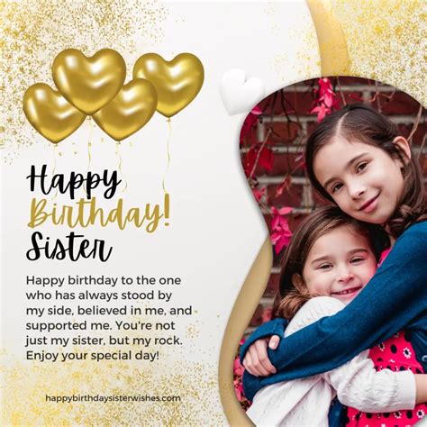 250+ Happy Birthday Sister Wishes Quotes Messages and Images