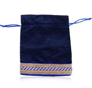 GROWNEX Designer Potli Bags, Dry Fruit Pouches, Jewellery Pouches (Size ...