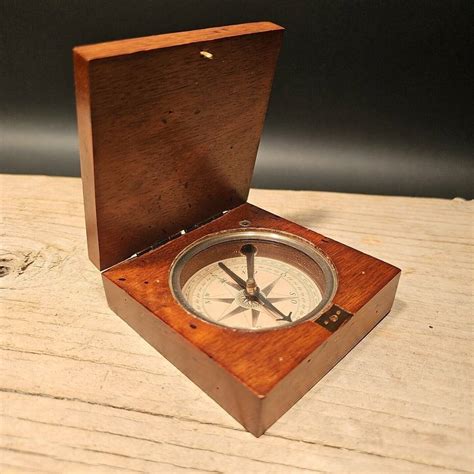 Image result for Wood Box for Compass