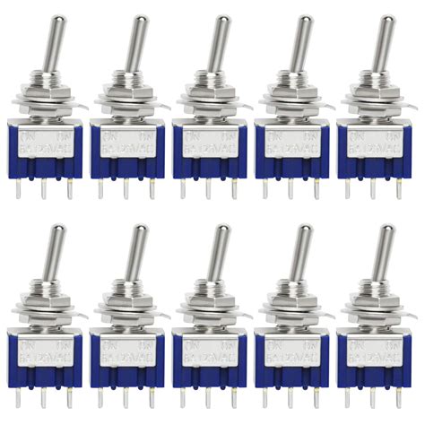 Gikfun MTS102 2 Position 3 Pins Mini Toggle Switch for Arduino Pack of ...