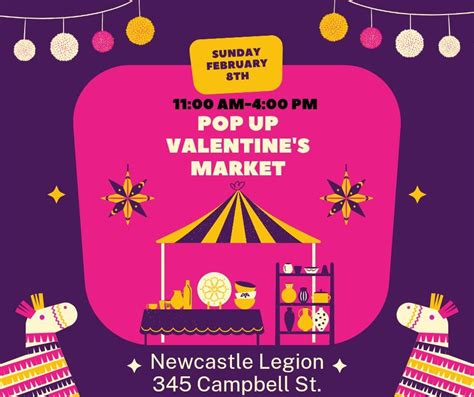 Newcastle Legion Valentines Market , Newcastle Legion, Miramichi, 8 ...