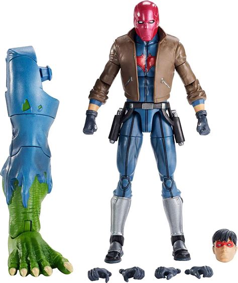 DC 80th Multiverse Killer Croc Series Red Hood Action Figure Jason Todd ...