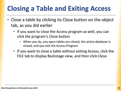 Creating an Access Database 的图像结果