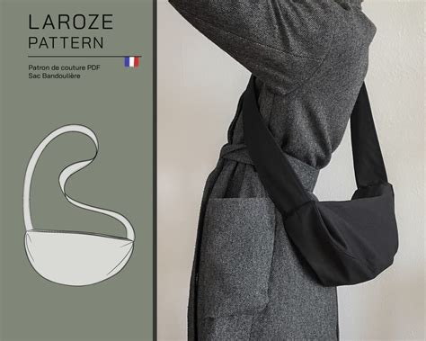 Image result for Shoulder Bag Sewing Pattern