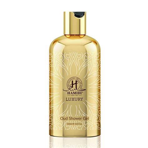Buy Hamidi Luxury Oud Shower Gel 500ml | Non-Alcoholic | Ultra ...