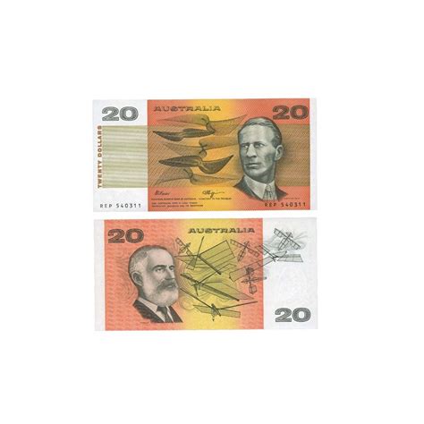 1990 $20 R412 Fraser/Higgins Unc – Downies Collectables