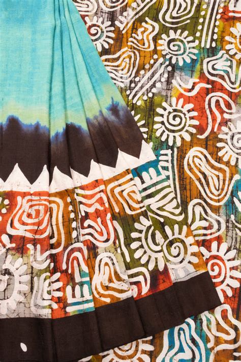 Buy Batik Sarees Online – Handwoven & Printed Batik Collection ...