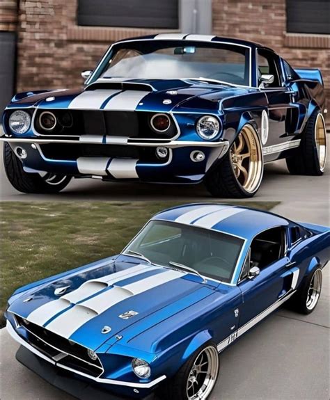 Classic - Shelby Mustang 🔥 Read down 🔽  Feast your eyes on the legendary Shelby Mustang, a marvel of engineering and performance. Born from the collaboration between Carroll Shelby and Ford, this beast roars with a V8 engine, delivering unmatched power and speed. With its race-inspired design, the Shelby Mustang dominated tracks in the 1960s, making history at Le Mans and beyond. A symbol of American automotive prowess, every curve and roar of this machine tells a story of innovation and racing heritage. 🏁 #ShelbyMustang #AmericanMuscle | Facebook