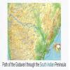 (1Q3) Draw the Indian map and locate the following.1) Ganga river ...