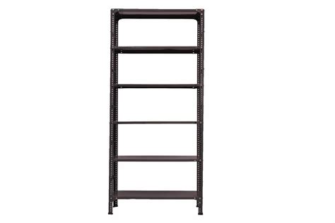 Steel Storage Racks - Slotted Angles Rack 3 Sides Covered Trader ...
