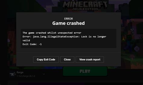 Image result for Why Is Minecraft Crashing Java Code 0