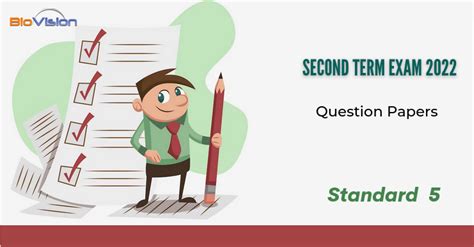 Class 5 - Second Term Exam 2022 - Question Papers