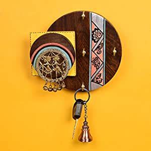 Aakriti Art Creations Dhokra Craft & Madhubani Painted Fusion Key ...