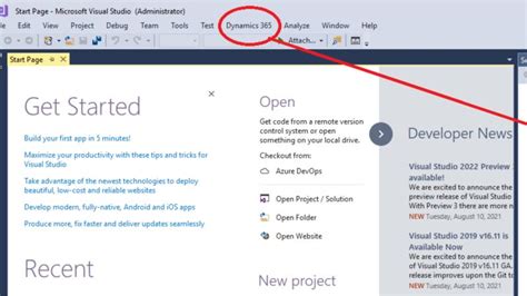 Image result for Visual Studio 2022 Outlook Add-In