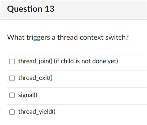 User-Level Thread Context Switch 的图像结果