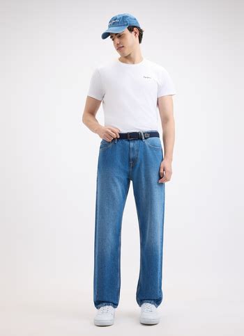 Buy Relaxed Fit Jeans for Men | Relaxed Fit Denim | Pepe Jeans India