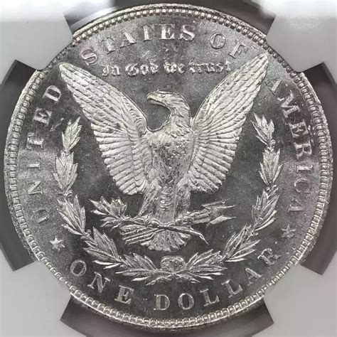 1888 Morgan Silver Dollar NGC MS-64 PL Cross Timbers Dollar Collection ...
