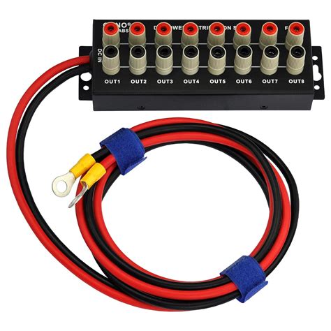 OONO 8 Outlet DC Power Distribution Strip with Cable India | Ubuy