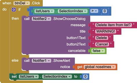 App Inventor Notifier Blocks Tutorials 的图像结果