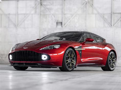Aston Zagato New 2019 Aston Martin Vanquish Zagato Shooting Brake For