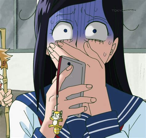 Funny Anime Girl Face