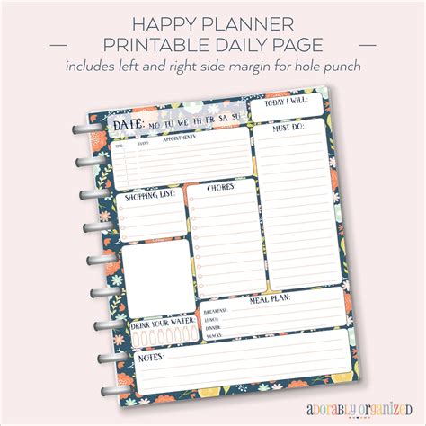 Happy Planner Teacher Refill at Anthony Pippen blog