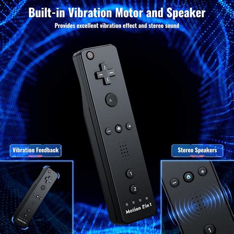 Gamrombo Motion Plus Wii Controllers 2Packs with India | Ubuy