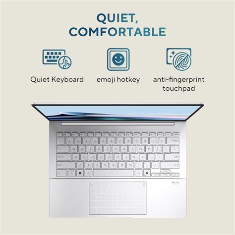 9823377787 -ASUS Zenbook 14, 14" 3K (2880 x 1800) OLED, Touch Screen ...