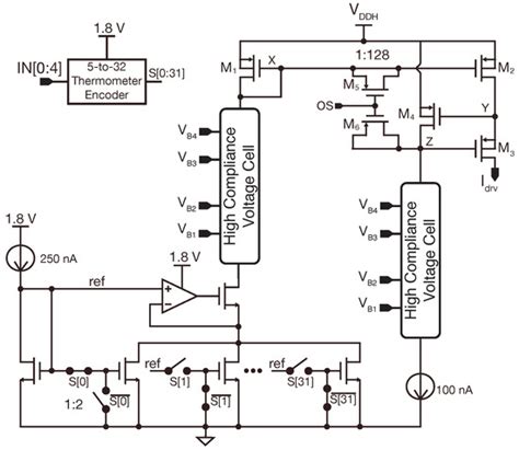 A Fully Integrated, Power-Efficient, 0.07–2.08 mA, High-Voltage Neural ...