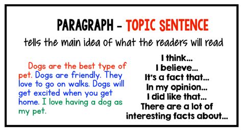 Image result for Visual Examples of a Paragraph Writing