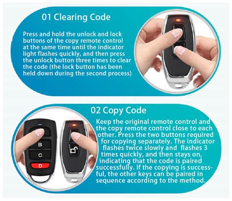 Image result for How to Copy Numbered Garage Remote Control to ABCD Remote Control