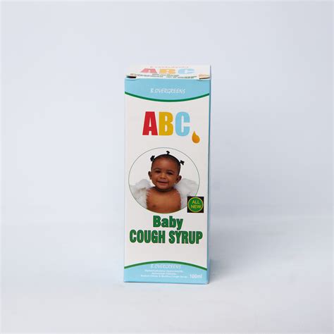 ABC BABY COUGH SYRUP 100ML - Bedita Pharmaceuticals