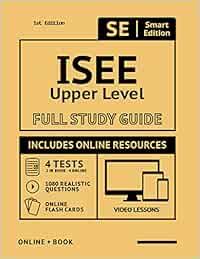 ISEE Upper Level Full Study Guide: Complete Subject Review With Online ...