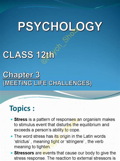 Image result for Chapter 3 Psychology Class 12