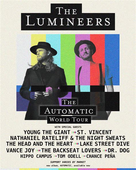 The Lumineers Drop Automatic (Deluxe Edition) as They Kick Off ...