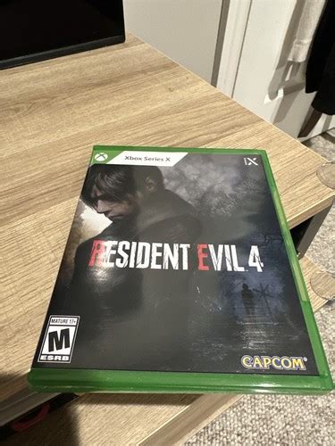 Resident Evil 4 Remake (Microsoft Xbox Series X,S | Ubuy India